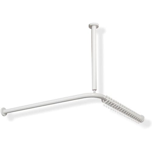 HEWI Series 477/801 curtain rod with ceiling suspension 801.34.1461 55