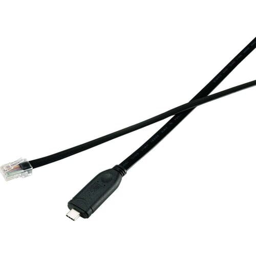 Renkforce USB-C, RJ45 Adapterkabel Voor consolepoort (router/switch) 1.80 m Zwart