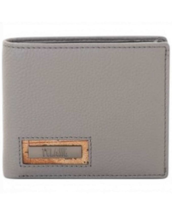 Alviero Martini 1 Classe Western Leather Man Grey City lederen portemonnee