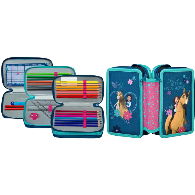 Spirit Riding Free Gevulde Etui