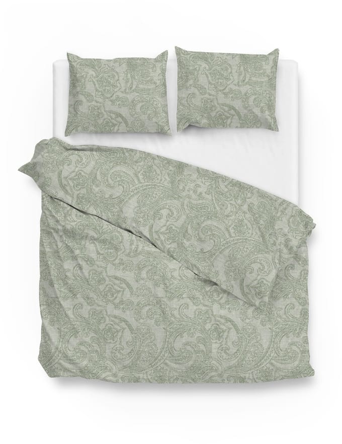 Dekbedovertrek zohome paisley di lino