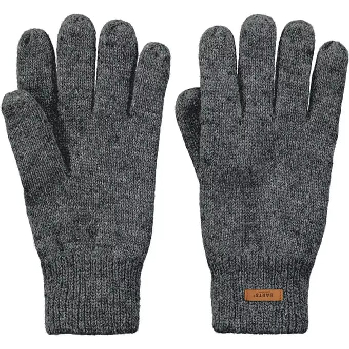 Haakon Handschoen Heren Charcoal S/M
