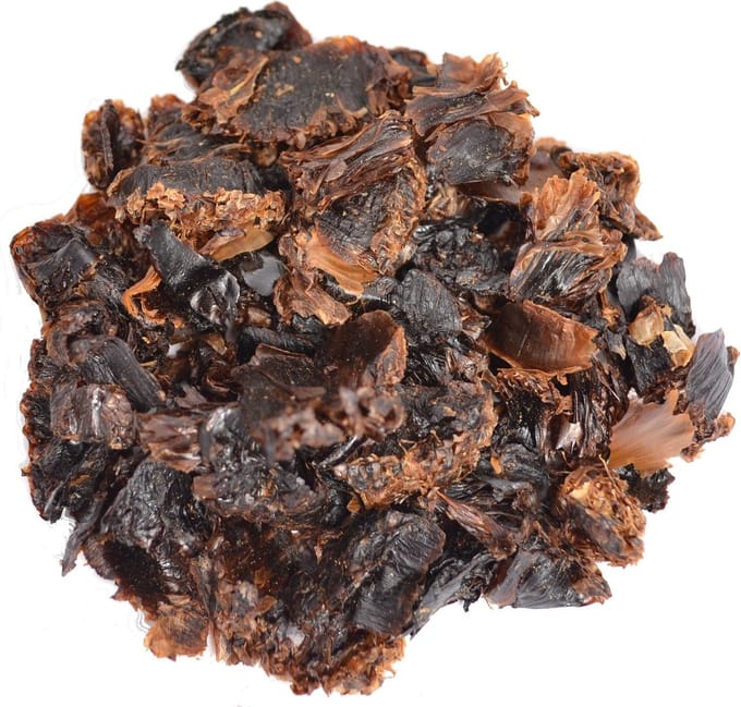 De Kruidenbaron - Limoen stukjes zwart - strooibus 70 gram