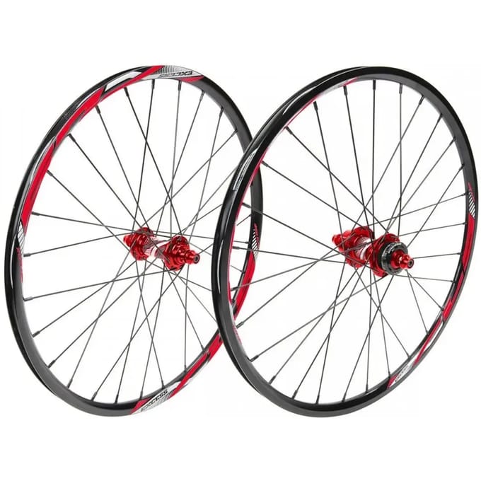 Paar wielen Excess XLC-2 Mini/Expert 451 36H
