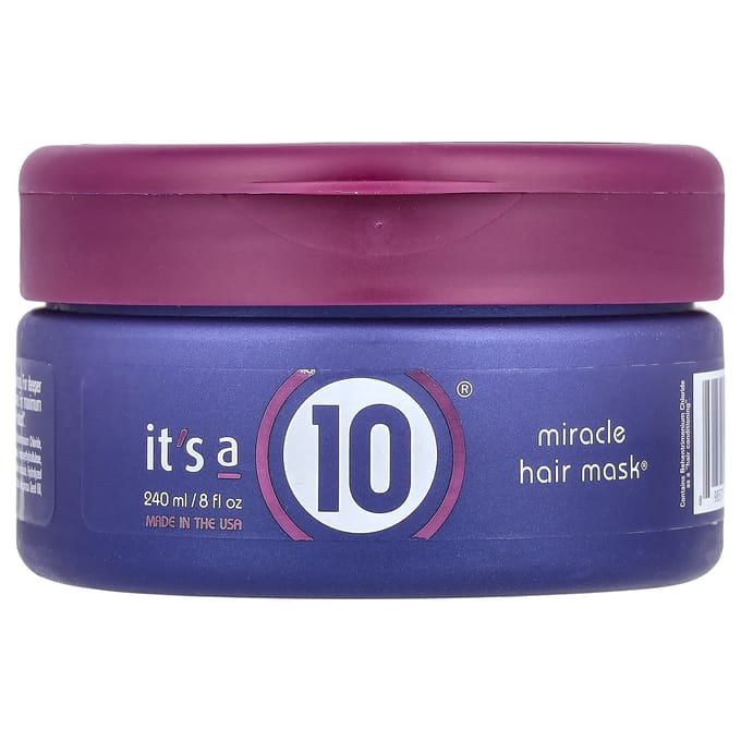 Het is een 10, Miracle Hair Mask®, 8 fl oz (240 ml) pink