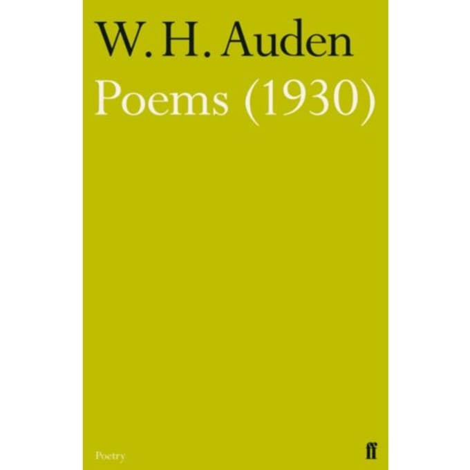 Poems (1930) - W.H. Auden