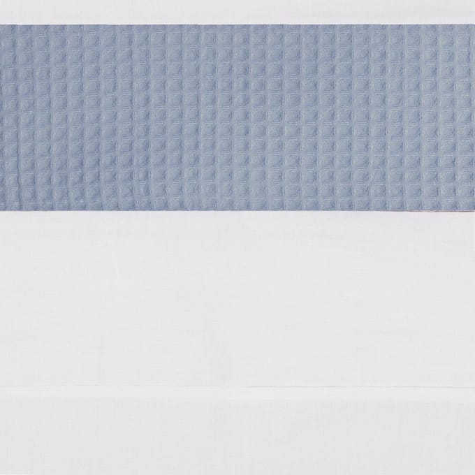 BINK Bedding Wieglaken Wafel (Pique) Dusty 75 x 100 cm