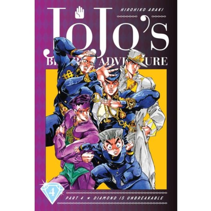 Jojo's Bizarre Adventure: Part 4--Diamond Is Unbreakable, Vol. 4 - Jojo's Bizarre Adventure: - Hirohiko Araki