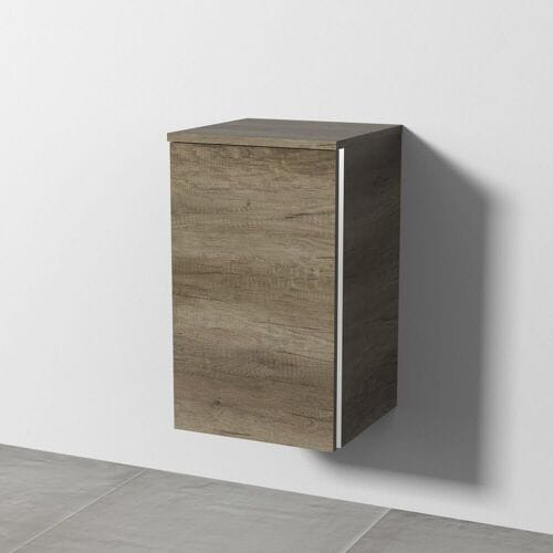 Sanipa 3way base cabinet 35 cm, 1 door with door hinge left BR13837