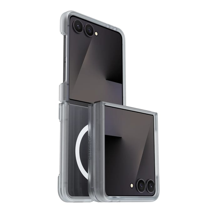 OtterBox Thin Flex - Samsung Galaxy Z Flip 8 Hoesje - Back Cover Compatibel met MagSafe - Zwart