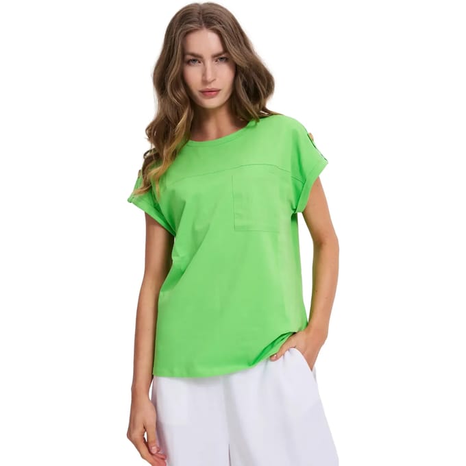 Dames-T-shirt Moodo L-TS-4706