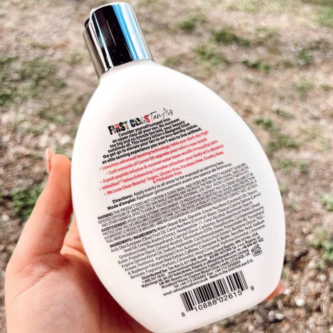 Tan asz u bronzant bronzant de première classe tan asz 400 ml