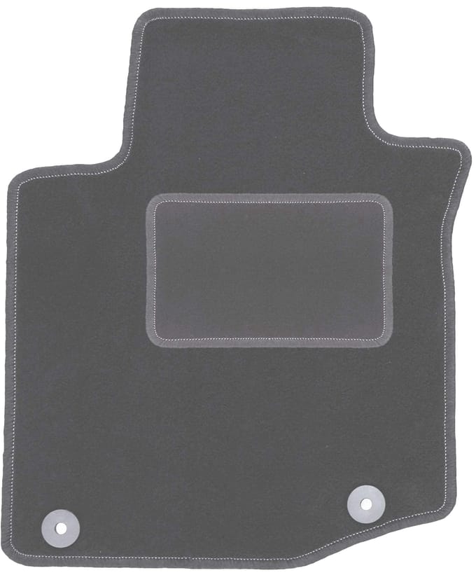 Vloermat bestuurderszijde: Peugeot 107 hatchback (2005-2014)