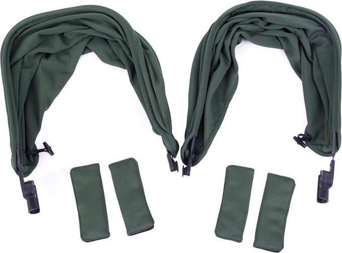 Baby Monsters Kinderwagenkap Easy Twin Color Pack Groen