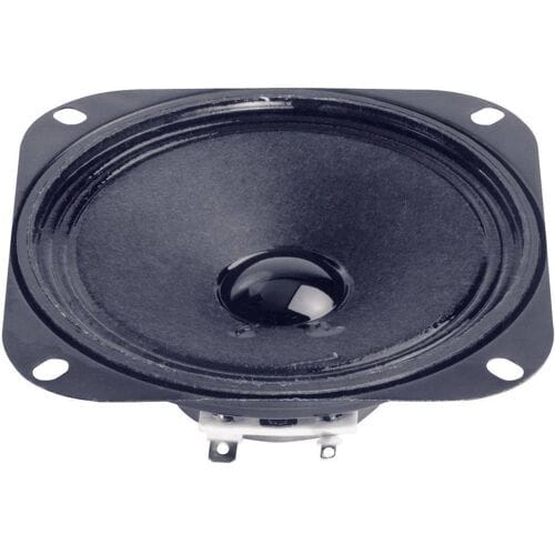 Visaton R 10 S - 4 Ohm 4 inch 10.16 cm Breedband-luidspreker 20 W 4 Ω Zwart