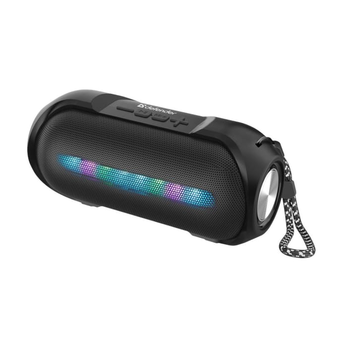 Defender Enjoy S400 Serie - Draadloze Bluetooth Luidspreker - 5W RMS - FM/USB/AUX/TWS/LED