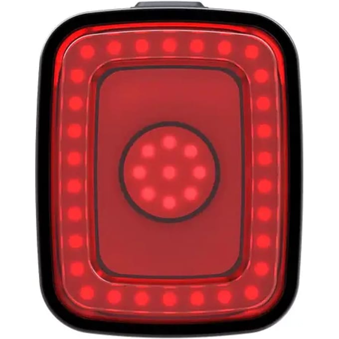 fietsachterlicht The Smart Bike Lights Vision Pro