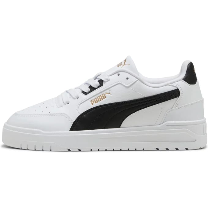 Puma shuffle downtown in de kleur wit.