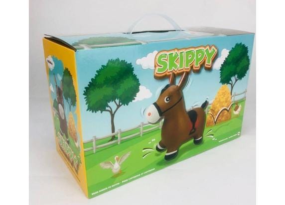 Skippy paard met pomp Spellen voor buiten