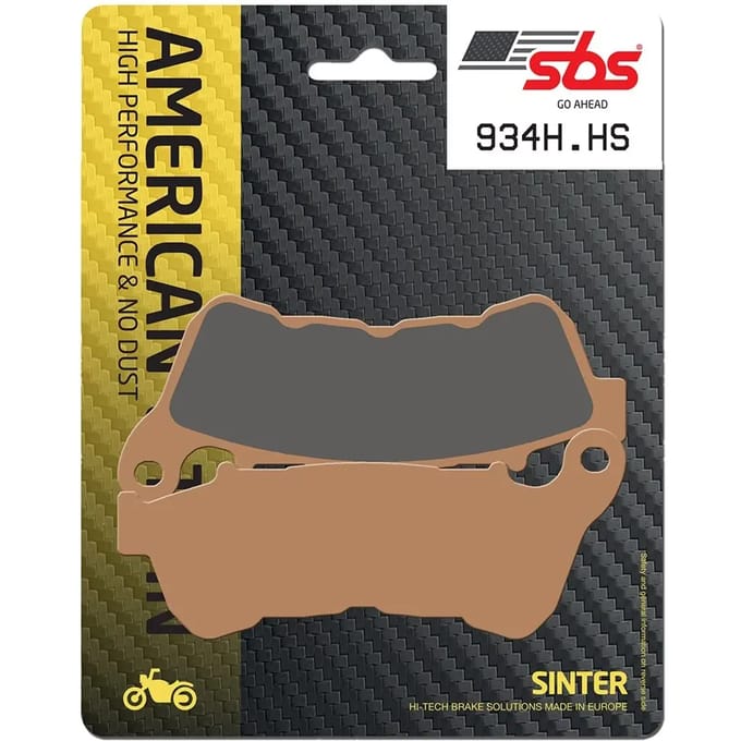 Motorfiets remblokken SBS 934H.HS