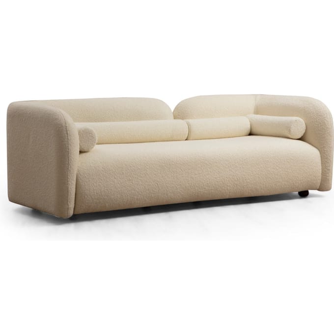 3-zitsbank Victoria bouclé | Atelier Del Sofa