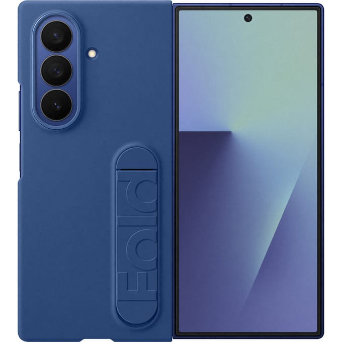 Samsung Galaxy Z Fold 7 Hoesje - Silicone Case - Blauw