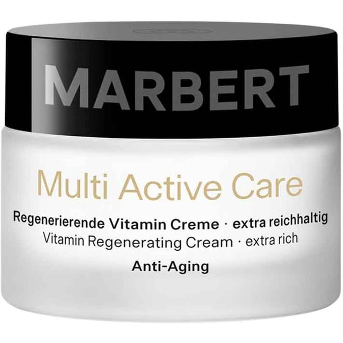 Marbert Multi Active Care Regenererende vitaminecrème Antirimpelcrème Dames 50 ml