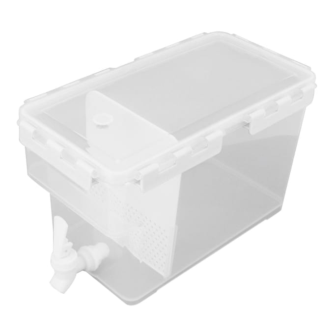 Koelkast Drank Koude Ketel Grote Capaciteit Multifunctionele Drankopslag Ketel Met Filter 6L 6L White white