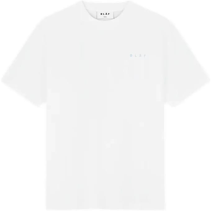 T-shirt Olaf Hussein Brushtroke Face