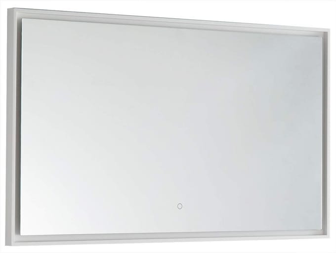 LED Badkamerspiegel met Instelbare Breedte en Geïntegreerde Verlichting - 140 x 70 cm