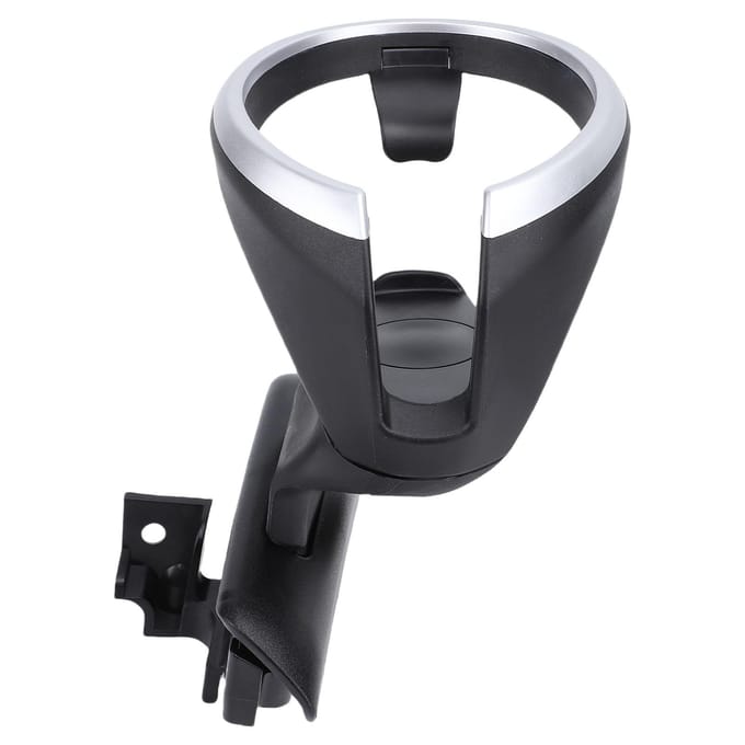 Kit d'assemblage porte-boissons avant Maintien stable Facile d'accès 51160443082 Remplacement pour 128i 135i gray