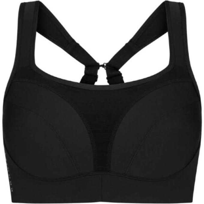 RÖHNISCH - high support sportsbra d-cup - Sport bh dames - Zwart