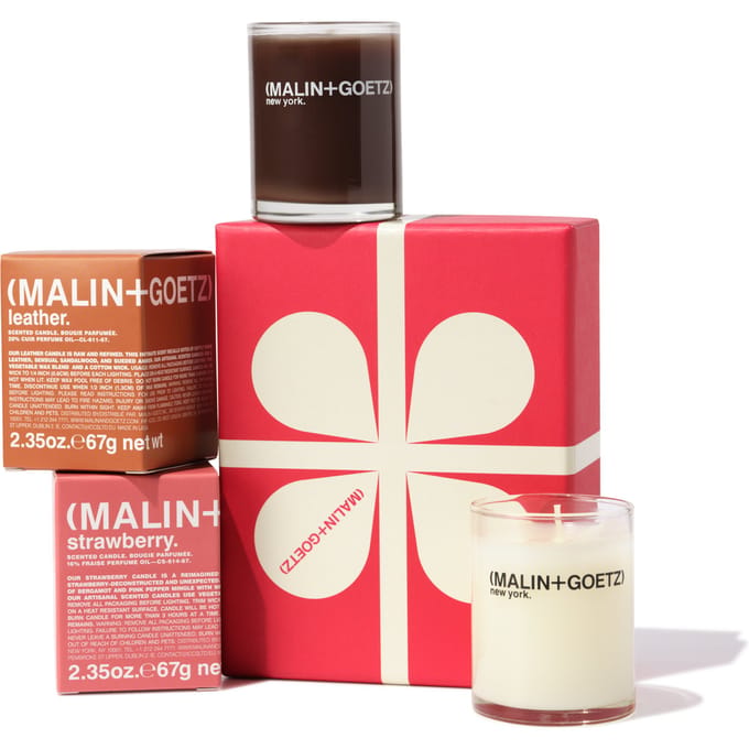 Malin + Goetz Scent The Mood Votive Set