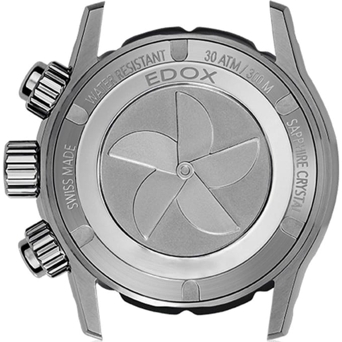 EDOX CO-1 Chronolady Diamonds 10255-357RM-BUIDR vrouwen horloge