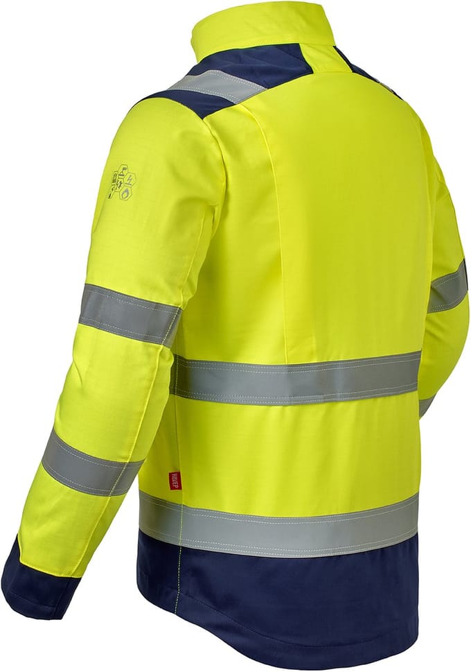 HAVEP Jack Multiprotector 50426 - Fluo Geel/Marine - M