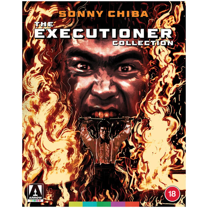 The Executioner Collection (Arrow Video) Sonny Chiba