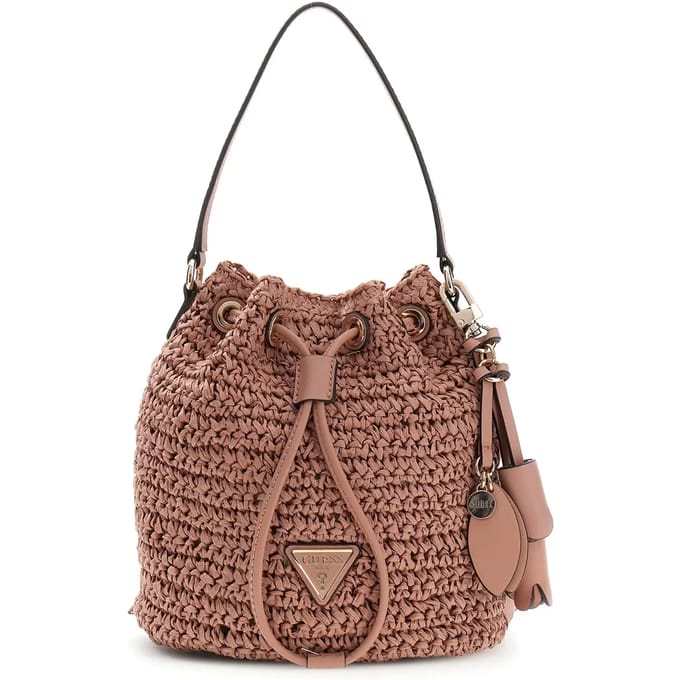 Guess Ofelia Bucket - Schoudertas 22 cm (coral pink)