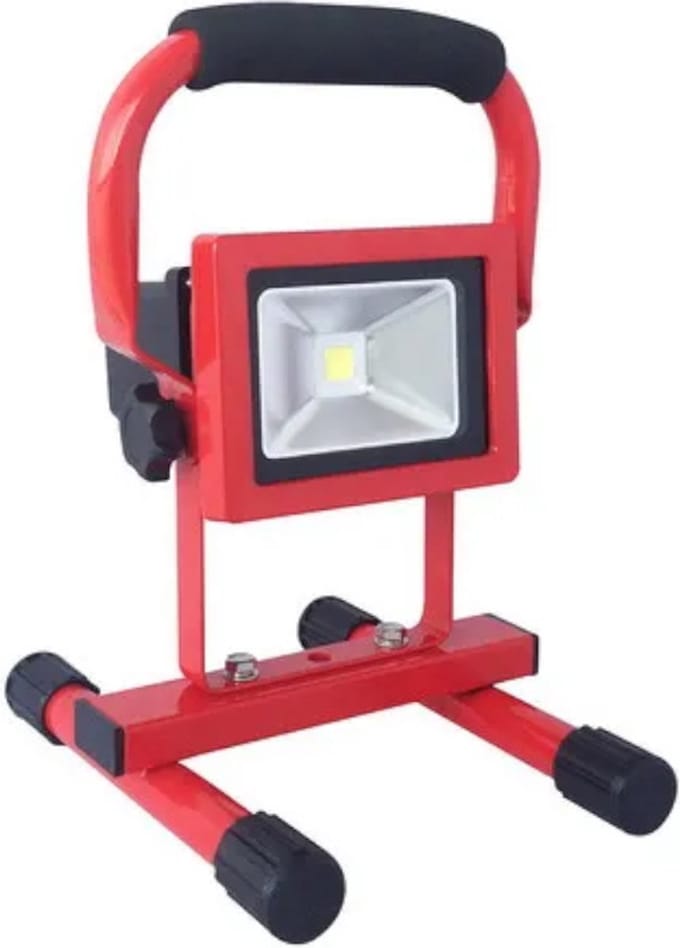 Nova Accu - Oplaadbare LED Bouwlamp - Daglicht - 10 Watt - 700 Lumen
