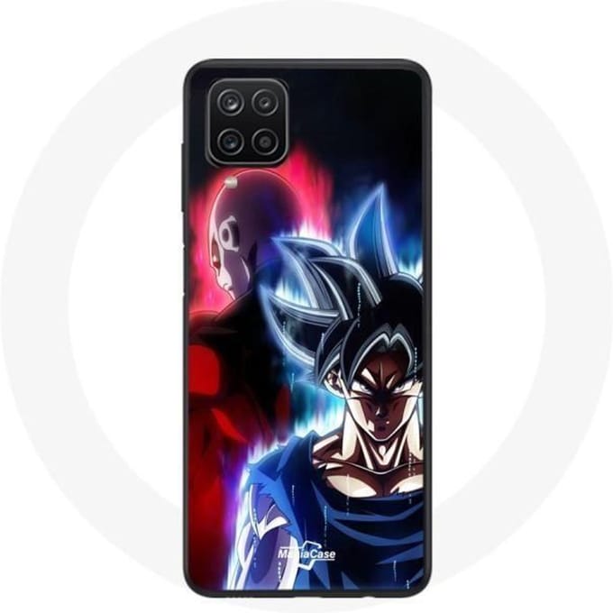 Coque Samsung Galaxy A12 Anime Dragon Ball Goku et Jiren