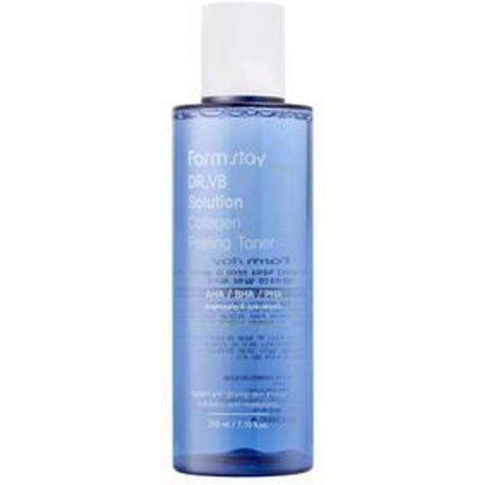 Farmstay - Dr.V8 Solution Peeling Toner - 2 Types Collagen