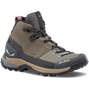 Wandel schoenen dames Salewa Puez Leather Mid PTX