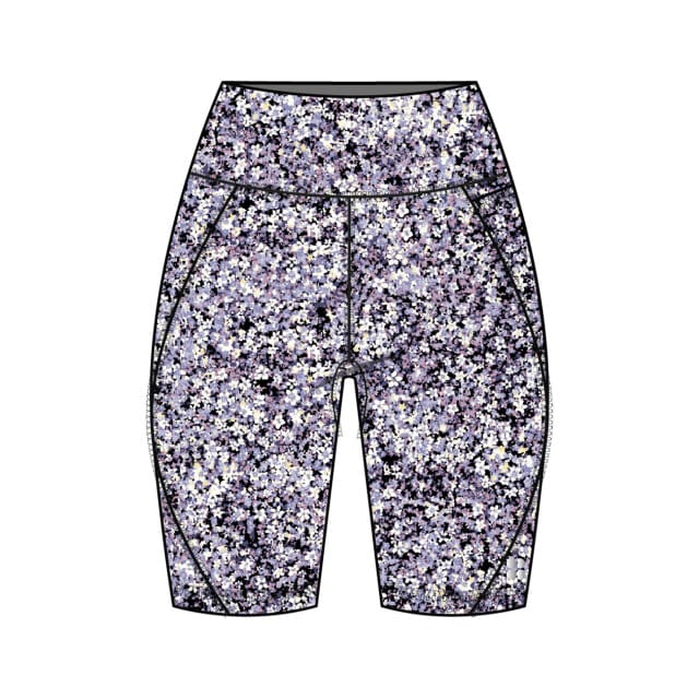 Sweaty Betty Power Biker Shorts PAARS - Maat S