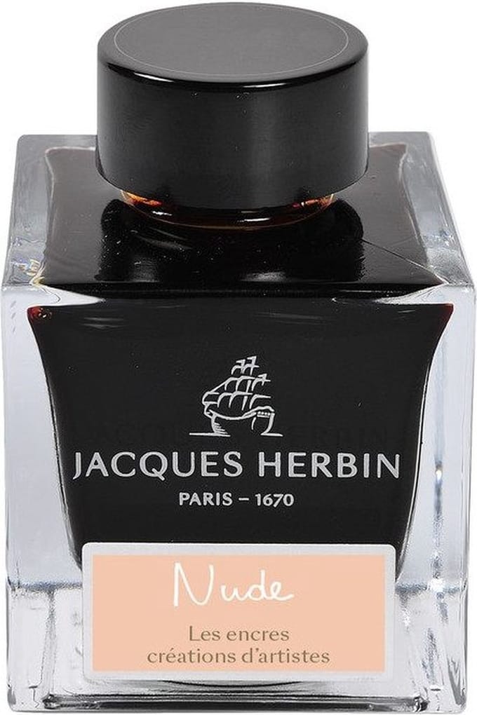 Jacques Herbin - 1670 Vulpen Inkt - Nude - Huidskleur - 50 ml