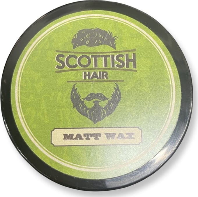 Styling & Finishing Matt Wax