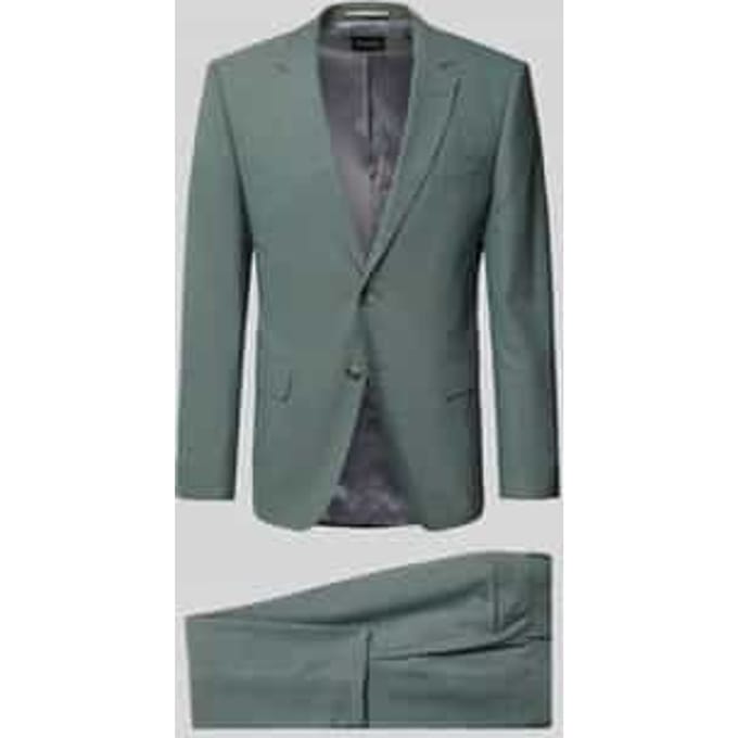 Slim fit pak van scheerwolmix, model 'H-HUGE-2Pcs-253'
