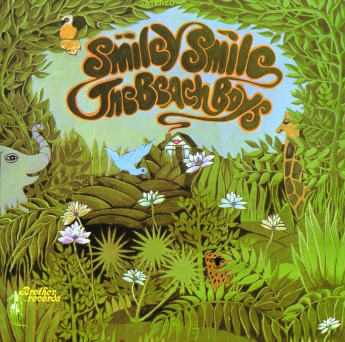 The Beach Boys - Smiley Smile | Wild Honey (CD) (2 Albums)