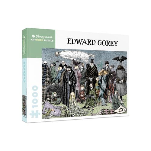 Edward Gorey 1,000-Piece Jigsaw Puzzle - Pomegranate Artpiece Puzzle - Edward Gorey