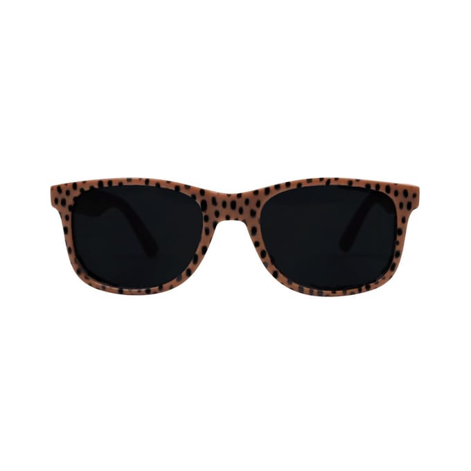 vanPauline - Sunnie caramel brush dots - junior