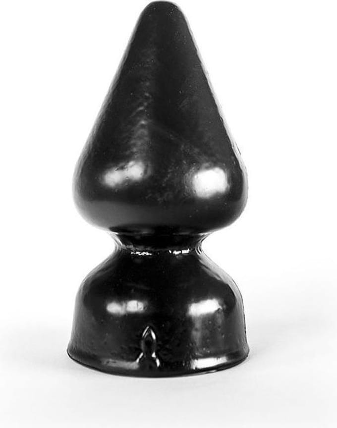 ZiZi - Gasmo - Buttplug - 16 x 5,5 cm - zwart
