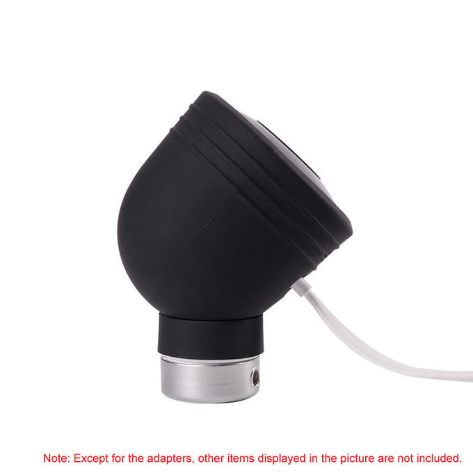 Adapters voor muurmontage van Nest Cam-camera's Scharnierende montage-installatietool white